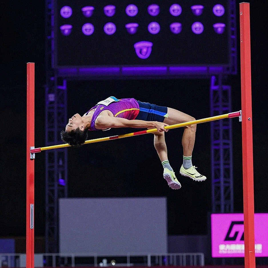 32:32.40: सिंध का पहला स्वर्ण, और वह समय जिसके पीछे कोई लैप स्प्लिट नहीं